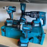 MAKITA AKU SET 4u1 Bušilica-Brusilica - Hilti-Odvijač 4x Baterije