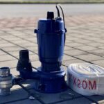 Pumpa muljara ONEX 3850W + gratis 20 m vatrogasnog crijeva