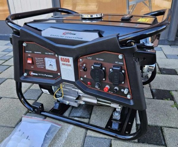 Agregat SMITH AUSTRIA 6,5kw NOVI MODEL