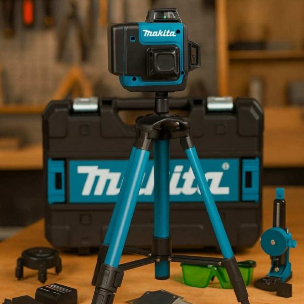 Makita Laser sa Tronošcem - 4D Nivelir 16 linija