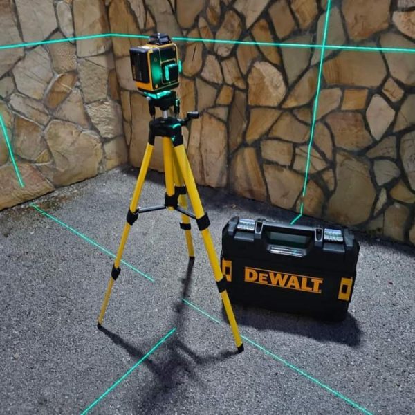 LASERSKI 4D NIVELATOR DEWALT S TRONOŽCEM